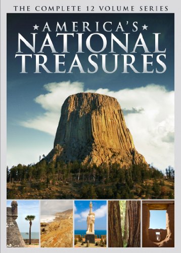 Americas National Treasures The Complete 12 Volume Series