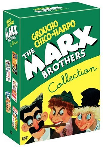 The Marx Brothers Collection A Night At The Operaa Day At The Racesa Night In Casablancaroom Serviceat The Circusgo Westthe Big Store