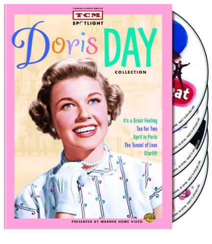 Tcm Spotlight Doris Day Collection Its A Great Feeling Tea For Two April In Paris The Tunnel Of Love Starlift