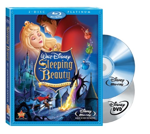 Sleeping Beauty Platinum Edition Live - BluRay BD Region A USA Video