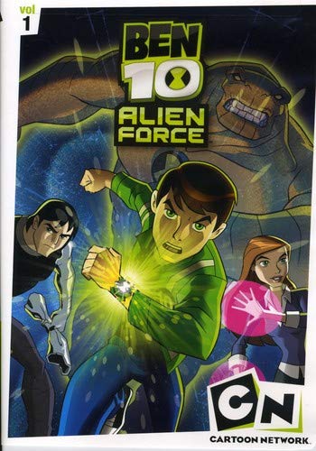Cartoon Network Classic Ben 10 Alien Force Volume One