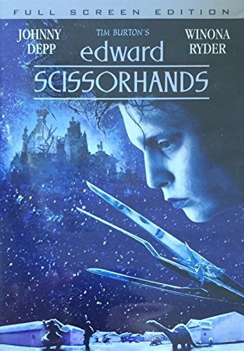 Edward Scissorhands Full Screen Anniversary Edition
