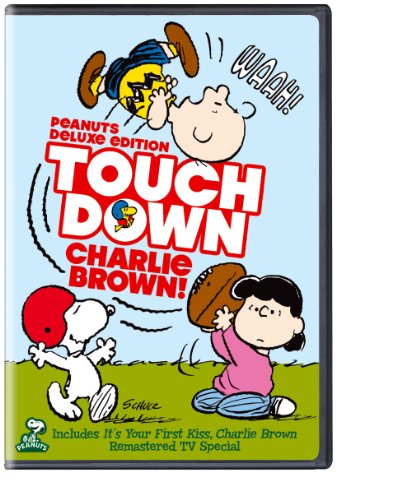 Peanuts Deluxe Edition Touchdown Charlie Brown!