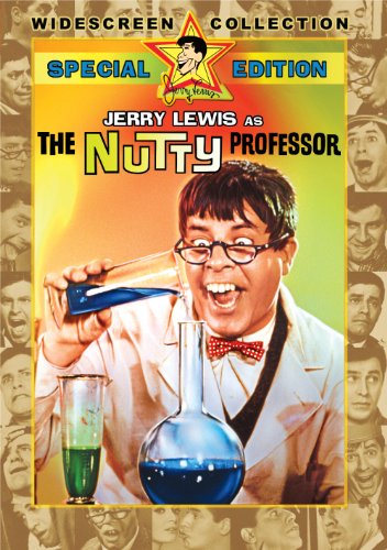 Nutty Professor - Video Vid NTSC Region 1 USA Disk Digital Versatile Disc