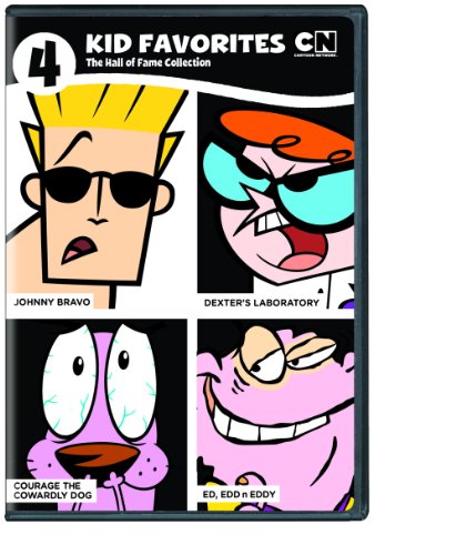 4 Kid Favorites Cartoon Network Hall Of Fame Vol 1