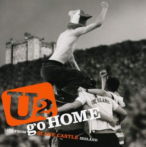 U2 Go Home Live From Slane Castle Jewel Case