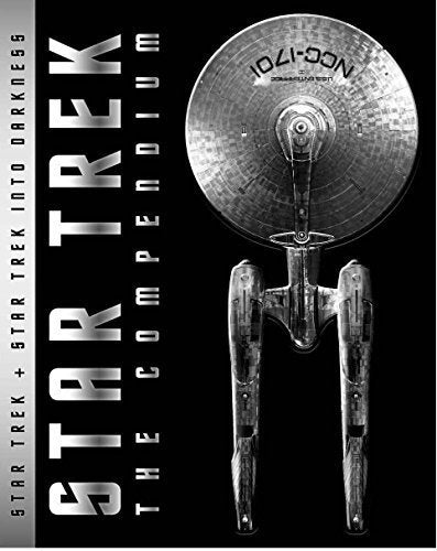 Star Trek The Compendium Xi Into Darkness