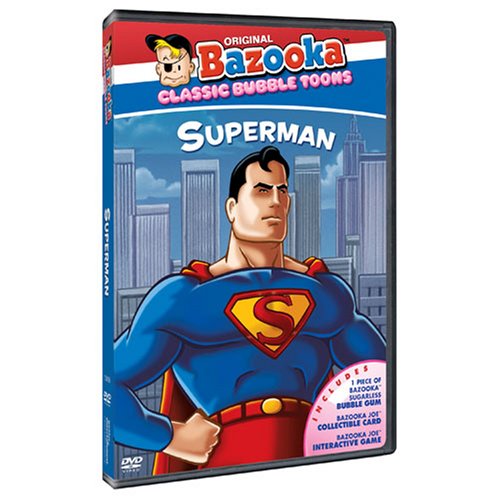 Bazooka Classic Cartoons Superman
