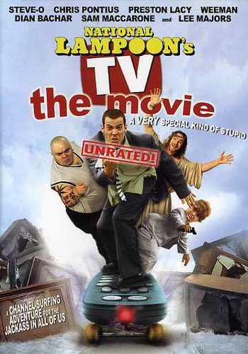 National Lampoons Tv The Movie - Video NTSC Region 1 USA Digital Versatile Disc