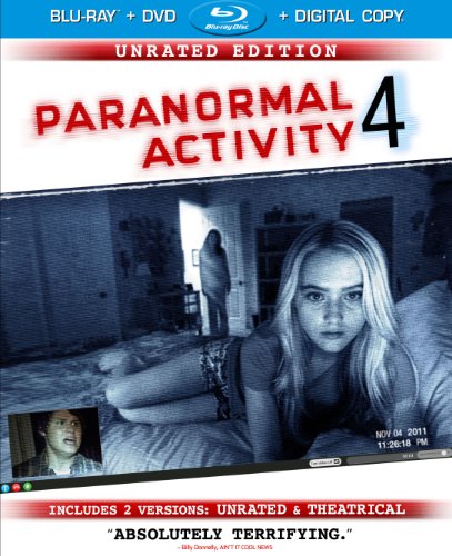 Paranormal Activity 4 Unrated Editionrated Version