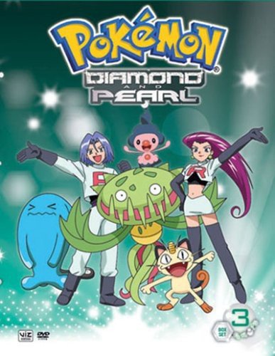 Pokemon Diamond And Pearl Three, Vols. 5-6 - Video USA Digital Versatile Disc