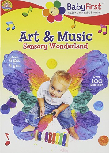 Babyfirst Art & Music - Sensory Wonderland