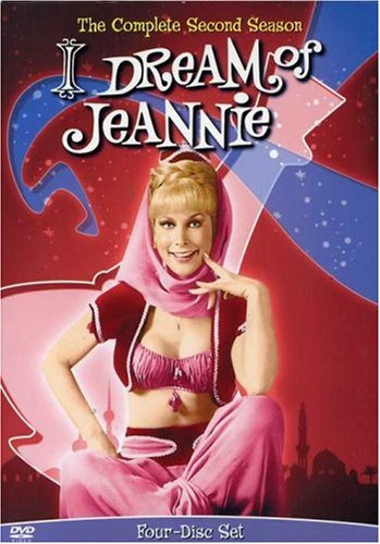I Dream Of Jeannie The Complete Second Season