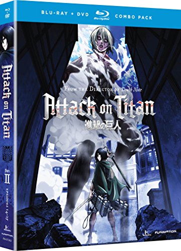 Attack On Titan Part 2 Standard Edition