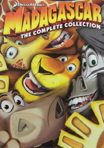 Madagascar The Complete Collection 1-3