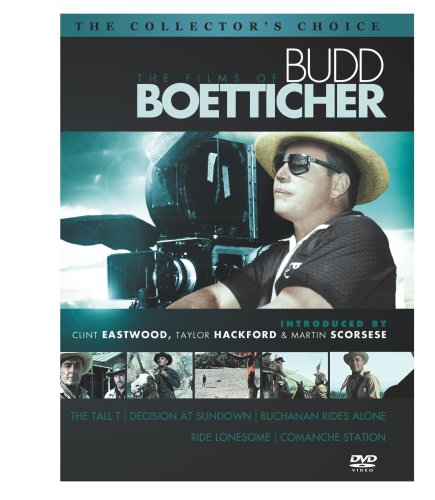 The Films Of Budd Boetticher Tall T / Decision At Sundown / Buchanan Rides Alone / Ride Lonesome / Comanche Station