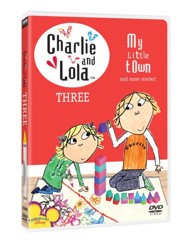 Charlie & Lola Volume 3 My Little Town