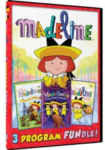 Madeline Three Program Fundle!