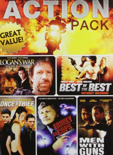 10-Movie Action Pack