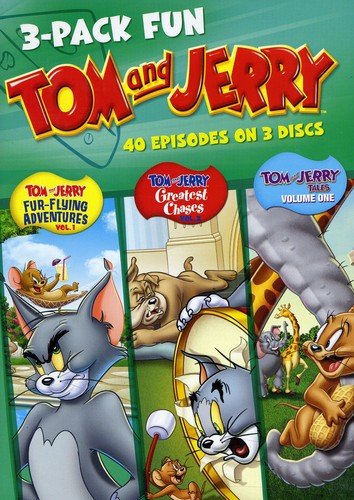 Tom And Jerry Fun Pack