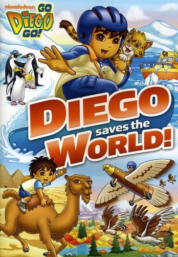 Go Diego Go Diego Saves The World