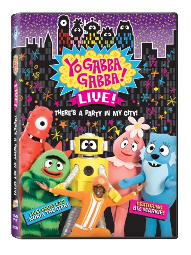 Yo Gabba Gabba Theres A Party In My City Live Concert