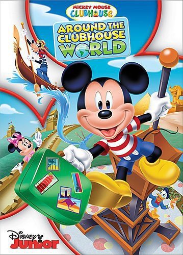 Disney Mickey Mouse Clubhouse: Around The Clubhouse World