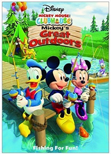 Disney Mickey Mouse Clubhouse Mickey's Great Outdoors Home Video Release