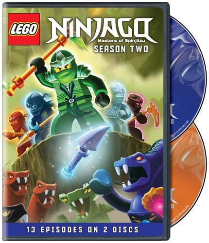 Lego Ninjago Masters Of Spinjitzu Season 2