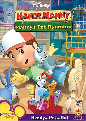 Handy Manny Mannys Pet Roundup