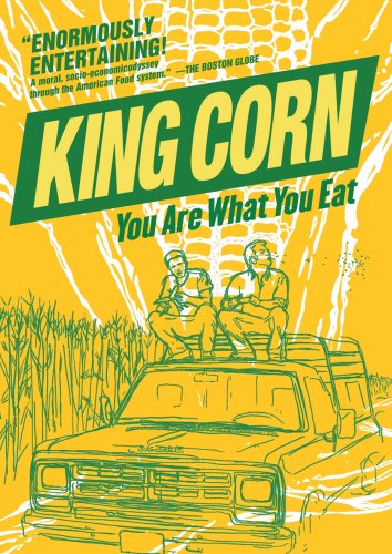 King Corn - Video Vid NTSC Region 1 USA Disk Digital Versatile Disc