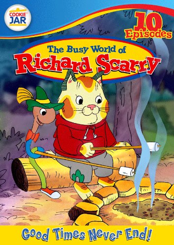 Busy World Of Richard Scarry - Good Times Never End! - Video Vid NTSC Region 1