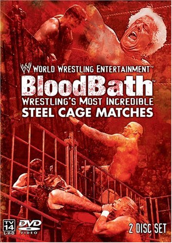 Wwe Bloodbath Wrestlings Most Incredible Steel Cage Matches