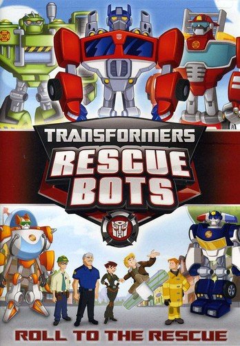 Transformers Rescue Bots: Roll To The Rescue
