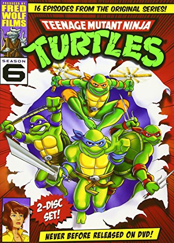 Teenage Mutant Ninja Turtles - Original Series, Season 6