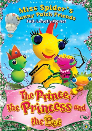 Miss Spider Sunny Patch Friends The Prince The Princess And The Bee - Video NTSC