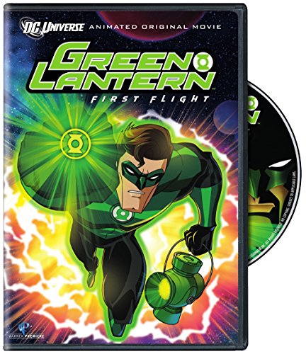 Green Lantern First Flight Singledisc Edition
