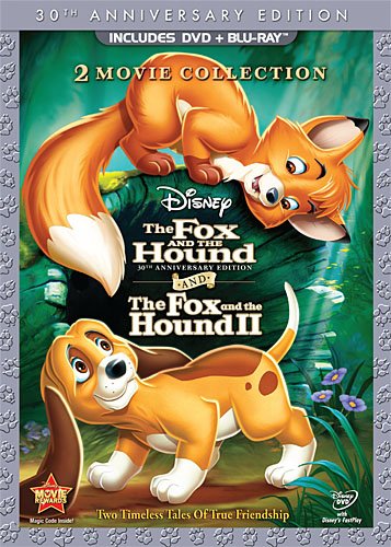 The Fox And The Hound  The Fox And The Hound Two  30Th Anniversary Edition