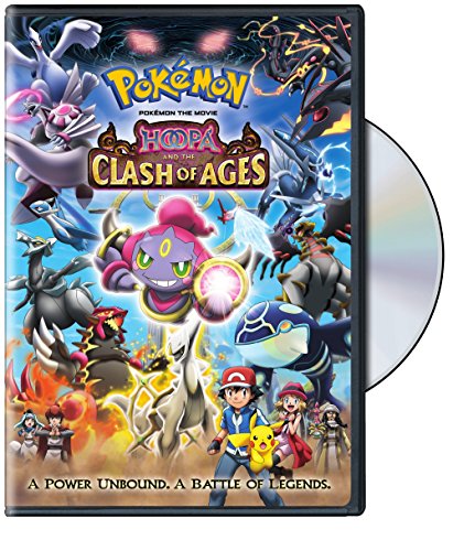 Pokmon Movie 18 Hoopa The Clash Of Ages