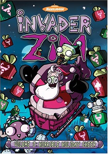 Invader Zim Horrible Holiday Cheer Vol 3