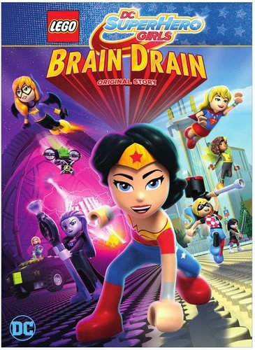 Lego Dc Super Hero Girls Brain Drain