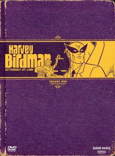 Harvey Birdman Attorney At Law Vol 1