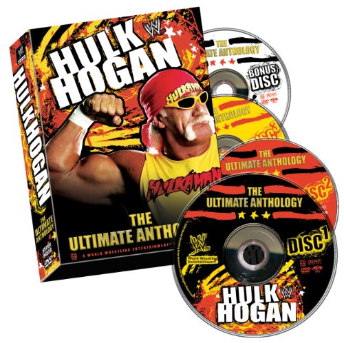 Wwe Hulk Hogan - The Ultimate Anthology - Video Region 1 Digital Versatile Disc