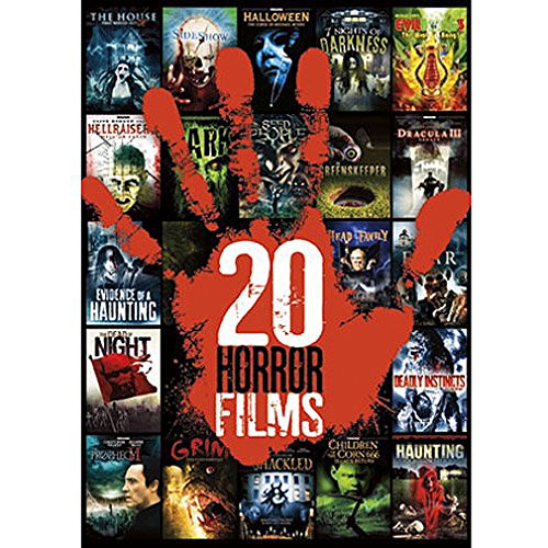 20Film Horror The Prophecy Ii Dracula Iii Legacy The House That Would Not Die Seedpeople The Greenskeeper Grim Evil Bong 3 More