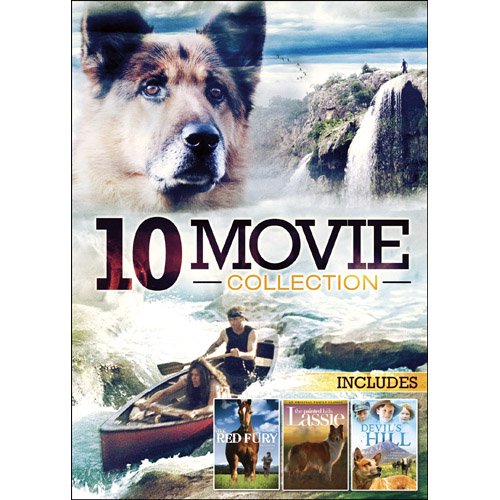 10 Movie Collection Snowbound Bakers Hawk Castle Rock Lassie The Painted Hills Rivers End Devils Hill The Journey Captain Johnno The Red Fury Against A Crooked Sky