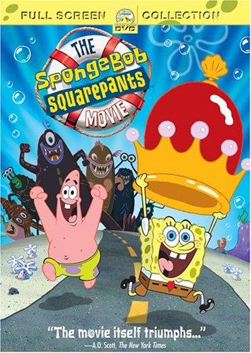 The Spongebob Squarepants Movie Full Screen Edition