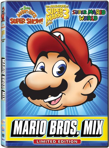 Super Mario Brothers Mega Mario Mix