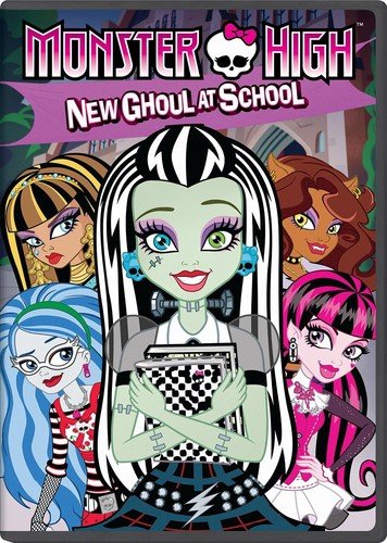 Monster High New Ghoul At School