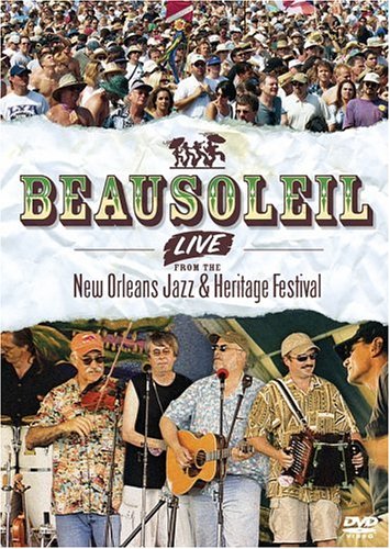 Beausoleil Live From The New Orleans Jazz Heritage Festival
