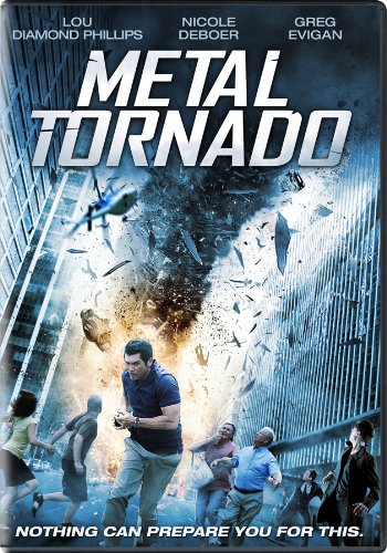 Metal Tornado - Video Vid NTSC Region 1 USA Disk Digital Versatile Disc